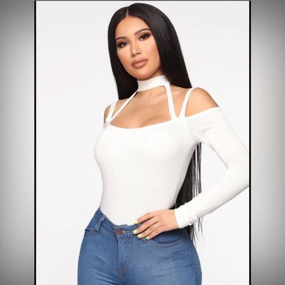 High Hopes Bodysuit - Ivory - Picture 1 of 5